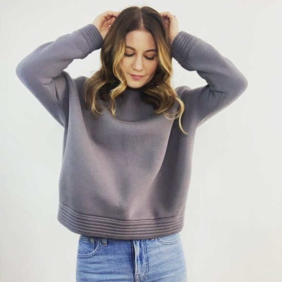 Scuba Knit Sweater | Poshmark